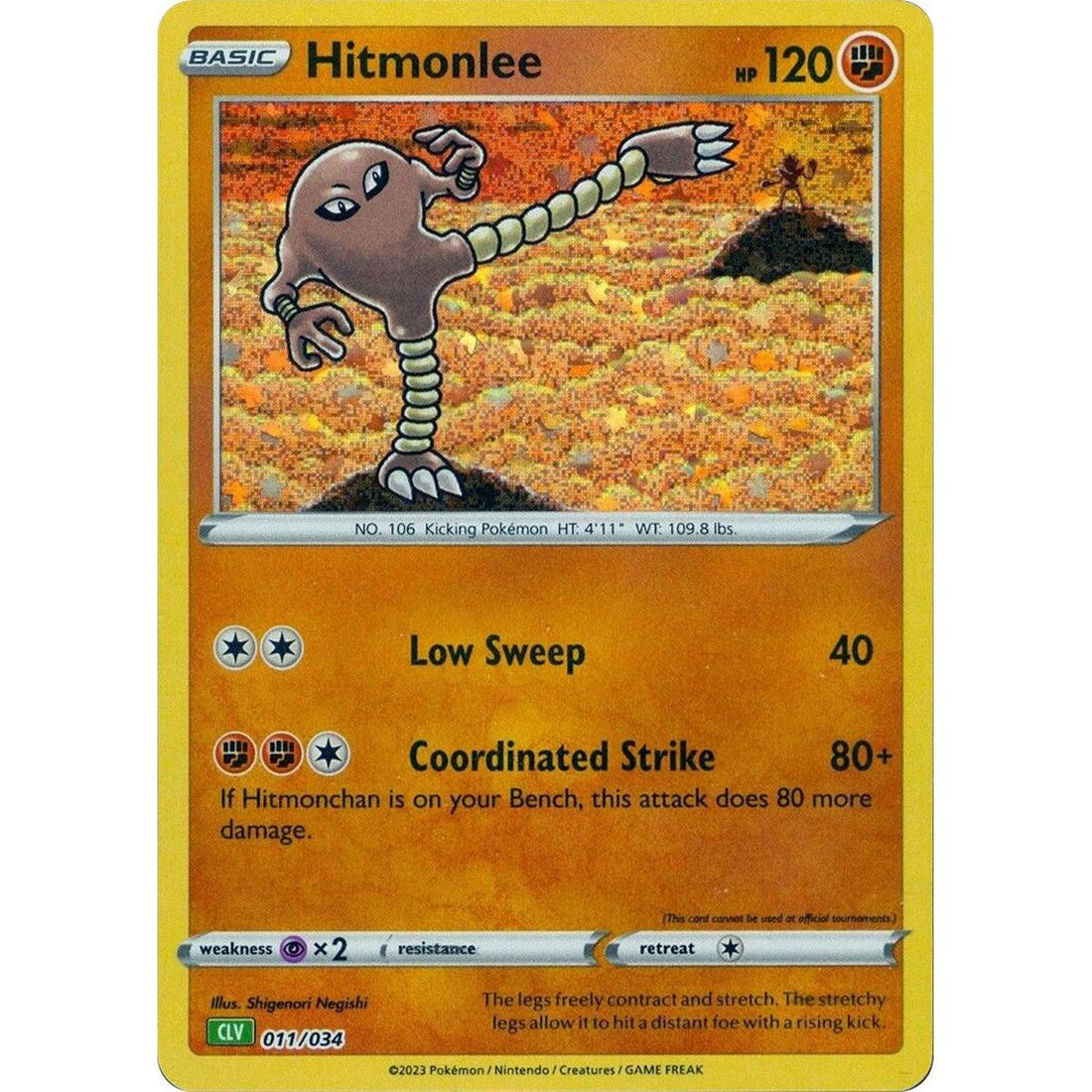 Hitmonlee