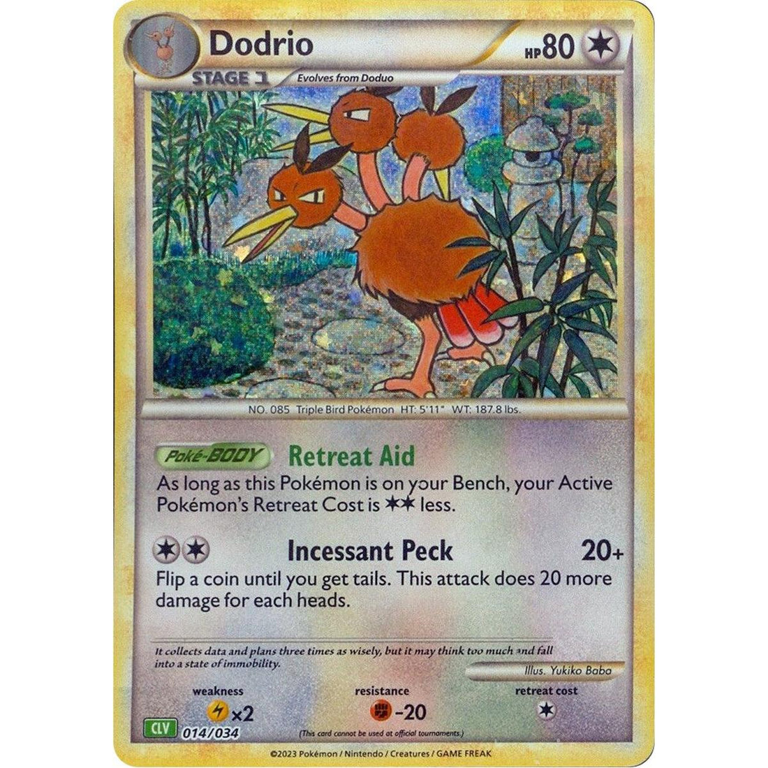 Dodrio