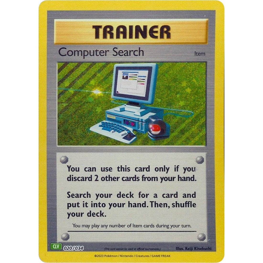Computer Search (CLV)