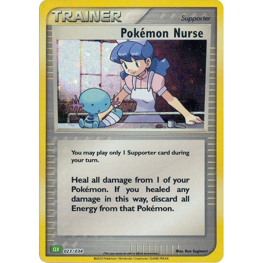 Pokemon Nurse