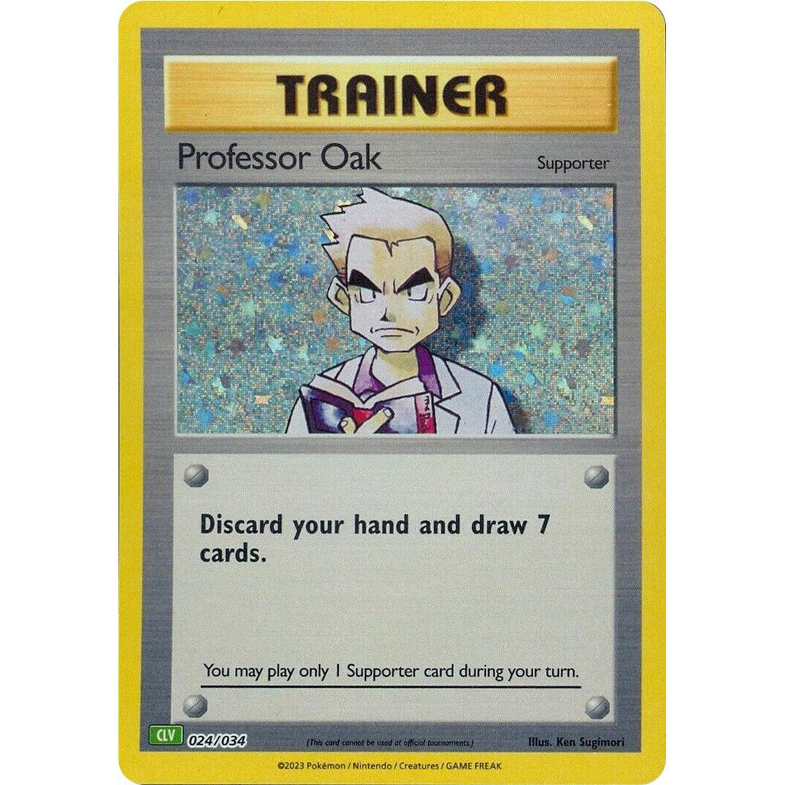 Professor Oak (CLV)