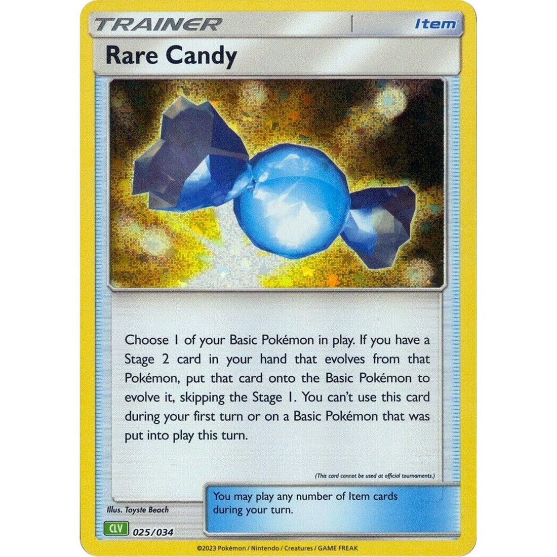 Rare Candy (CLV)