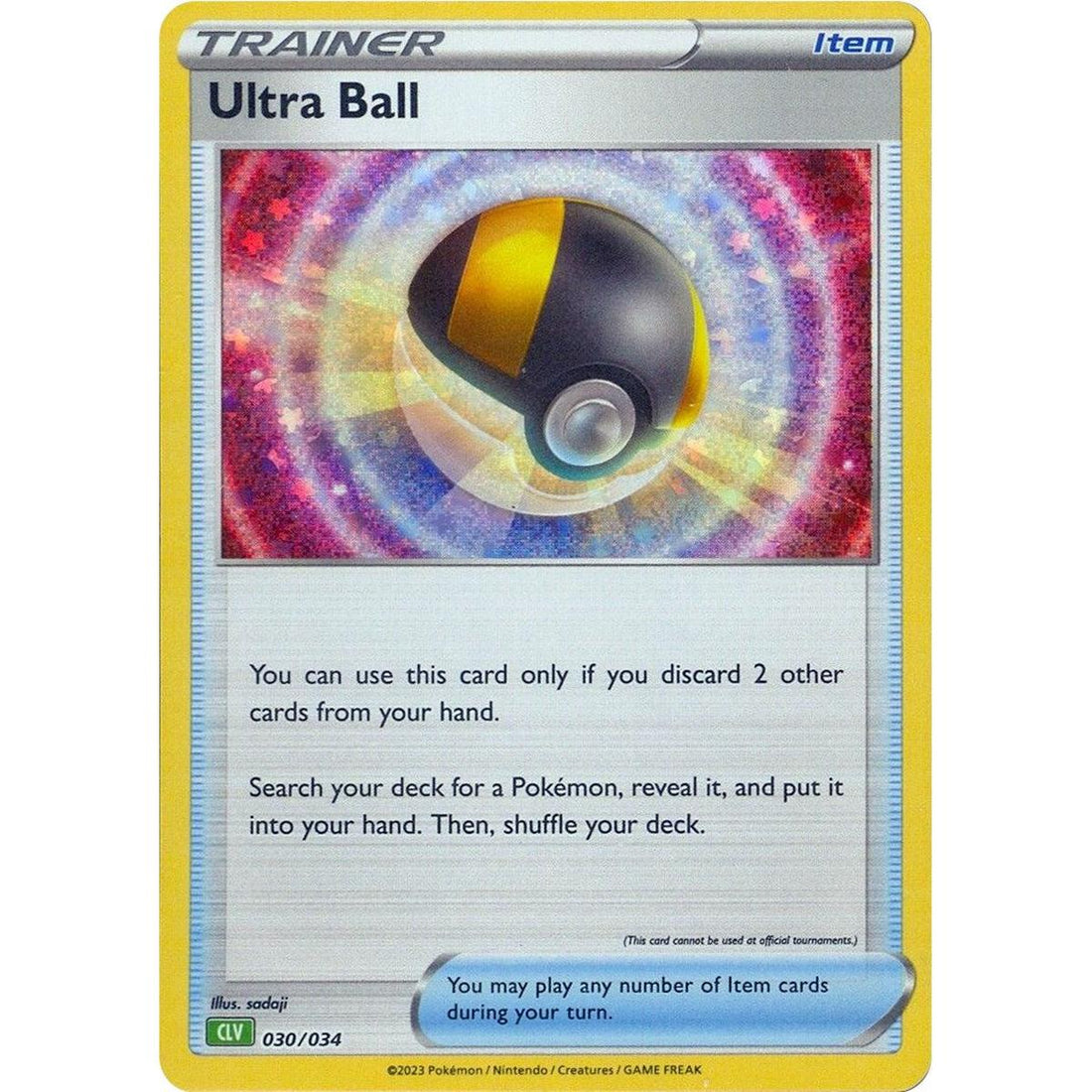 Ultra Ball (CLV)