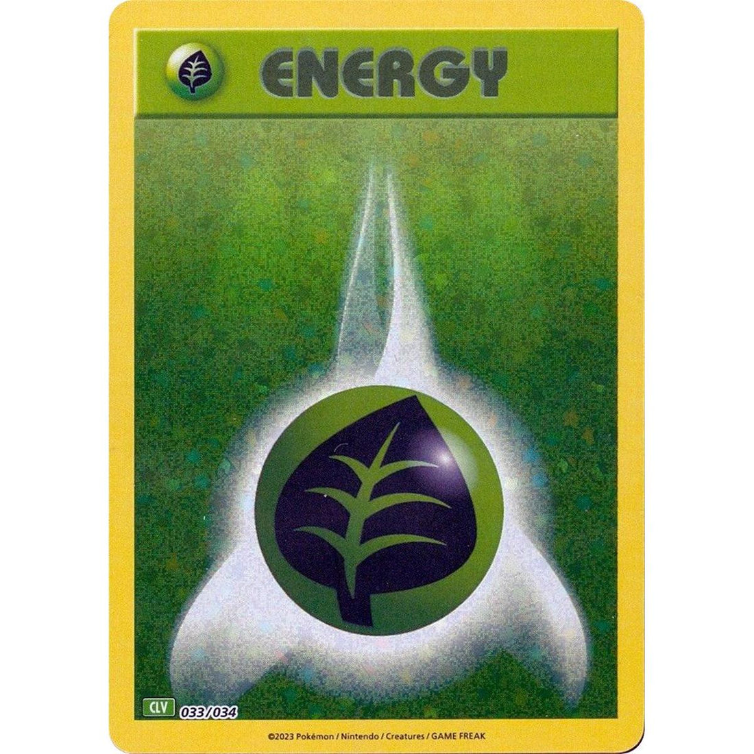 Basic Grass Energy