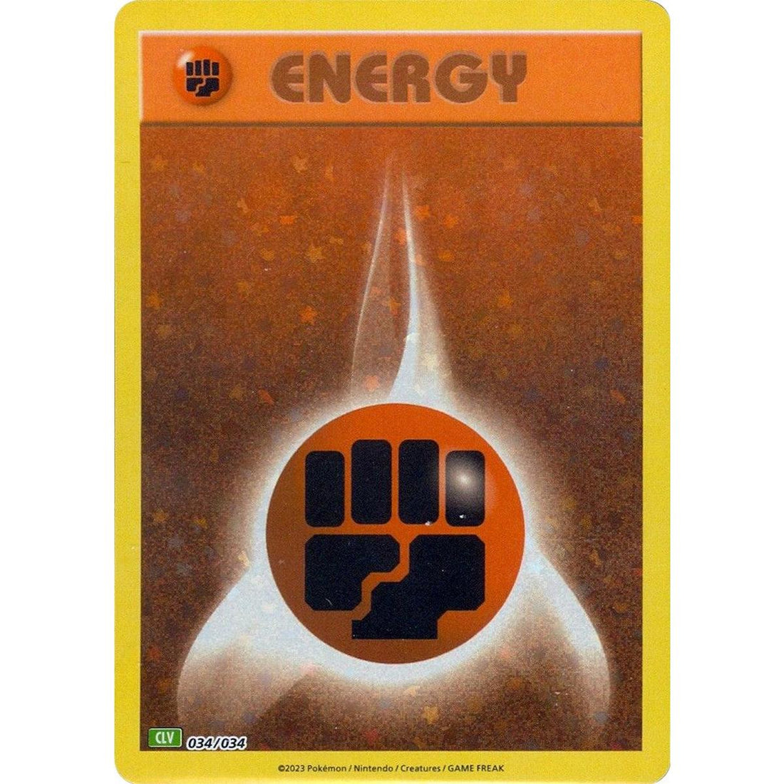 Basic Fighting Energy