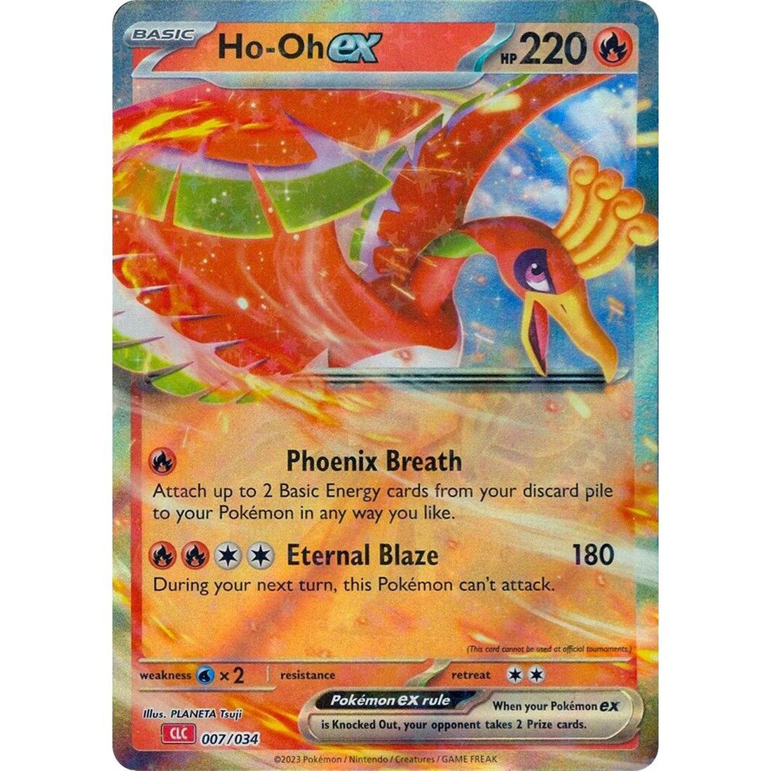 Ho-oh ex