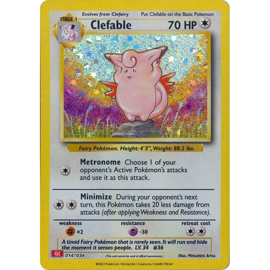 Clefable