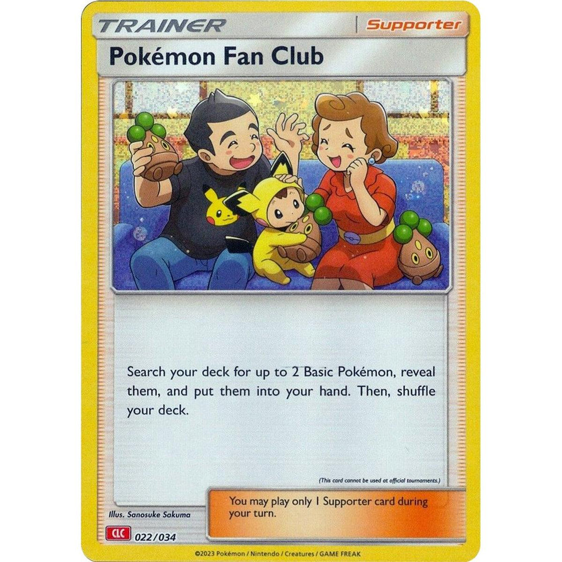 Pokemon Fan Club (CLC)
