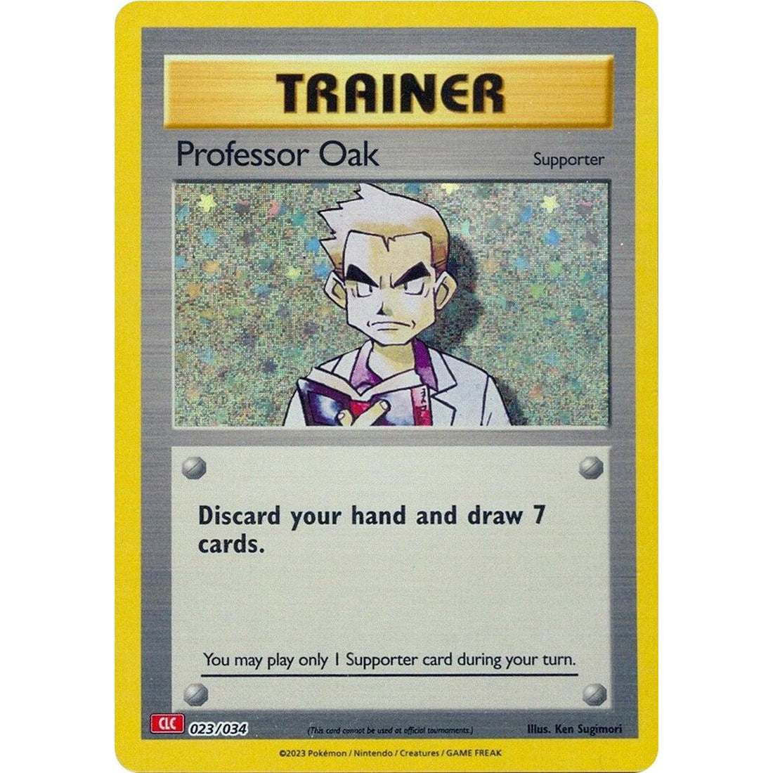 Professor Oak (CLC)