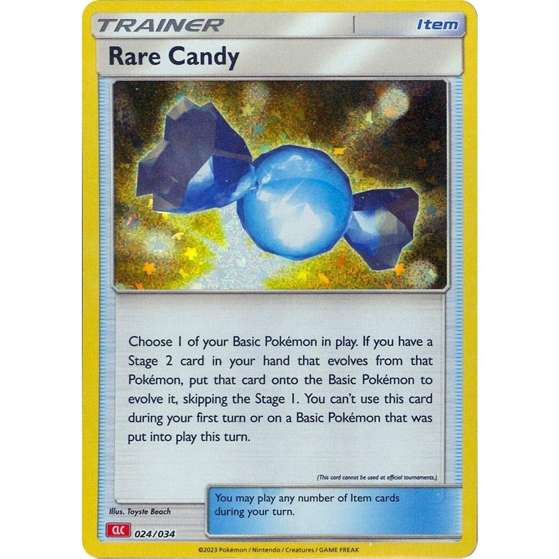 Rare Candy (CLC)