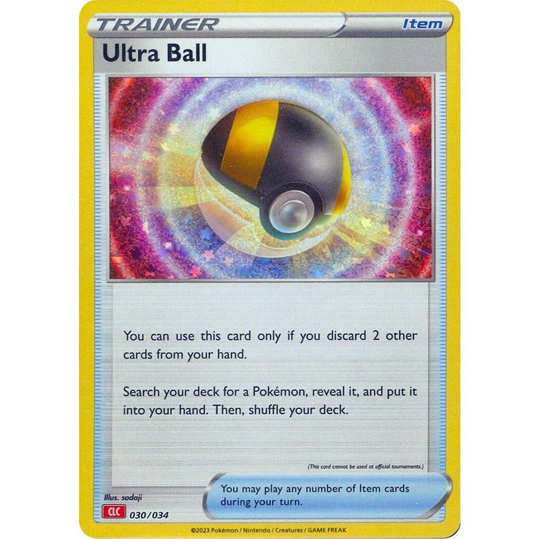 Ultra Ball (CLC)