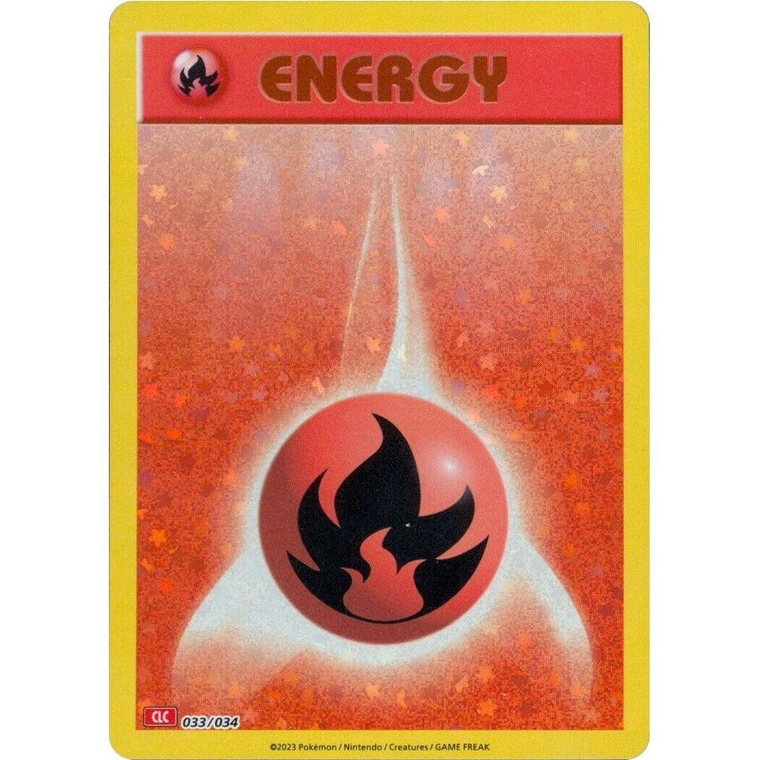 Basic Fire Energy