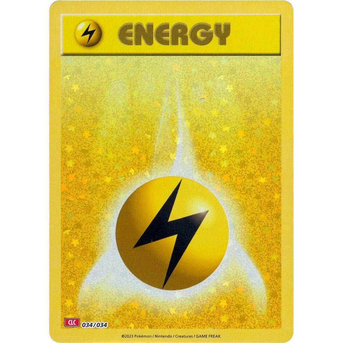 Basic Lightning Energy