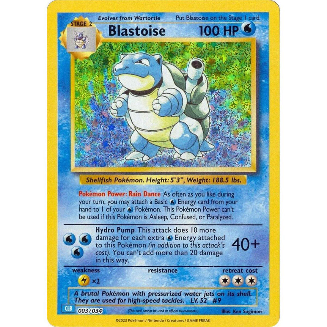 Blastoise