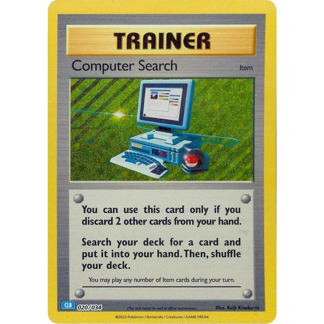 Computer Search (CLB)