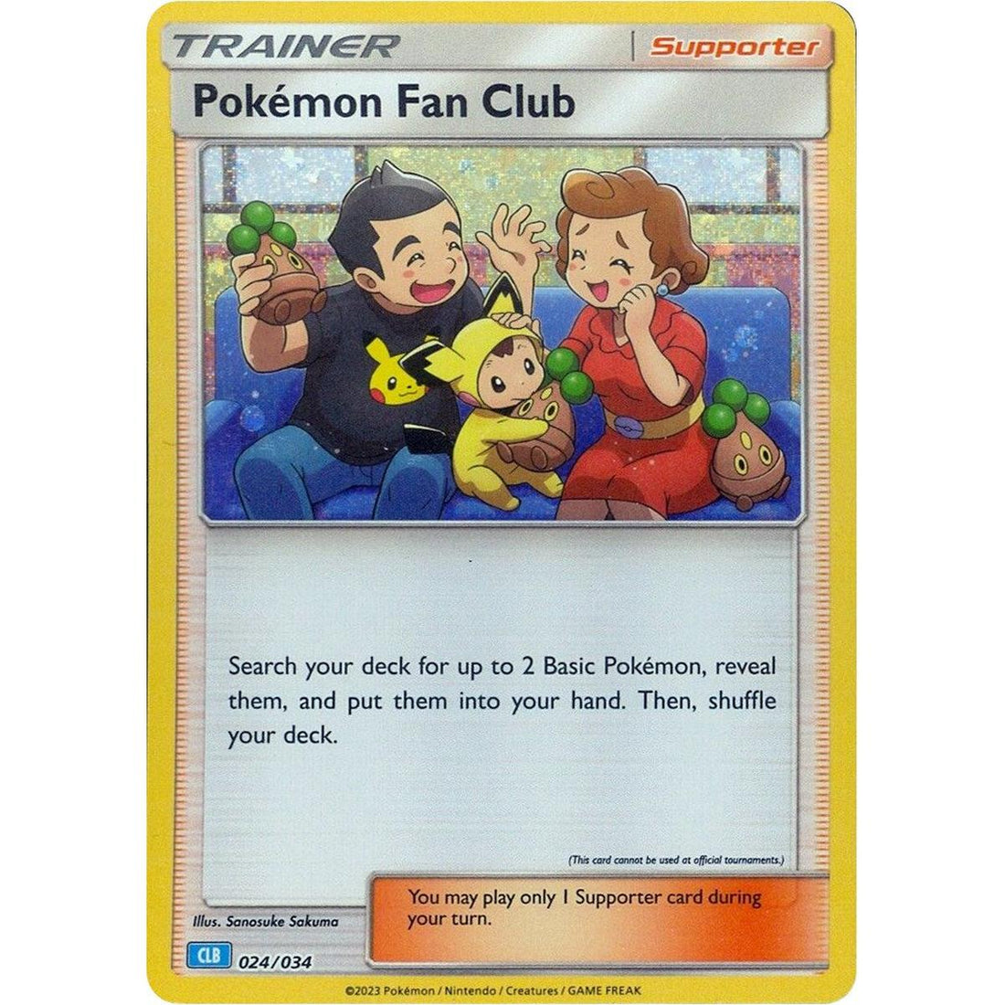 Pokemon Fan Club (CLB)