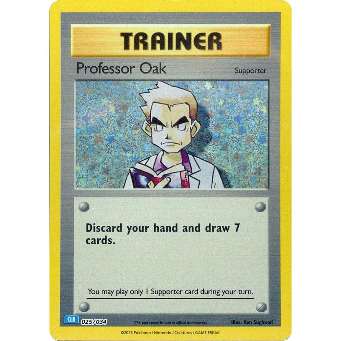 Professor Oak (CLB)