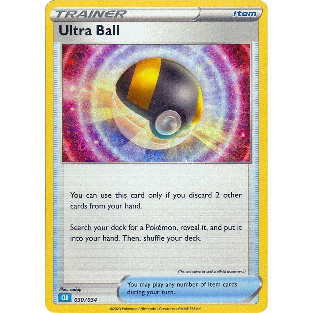 Ultra Ball (CLB)