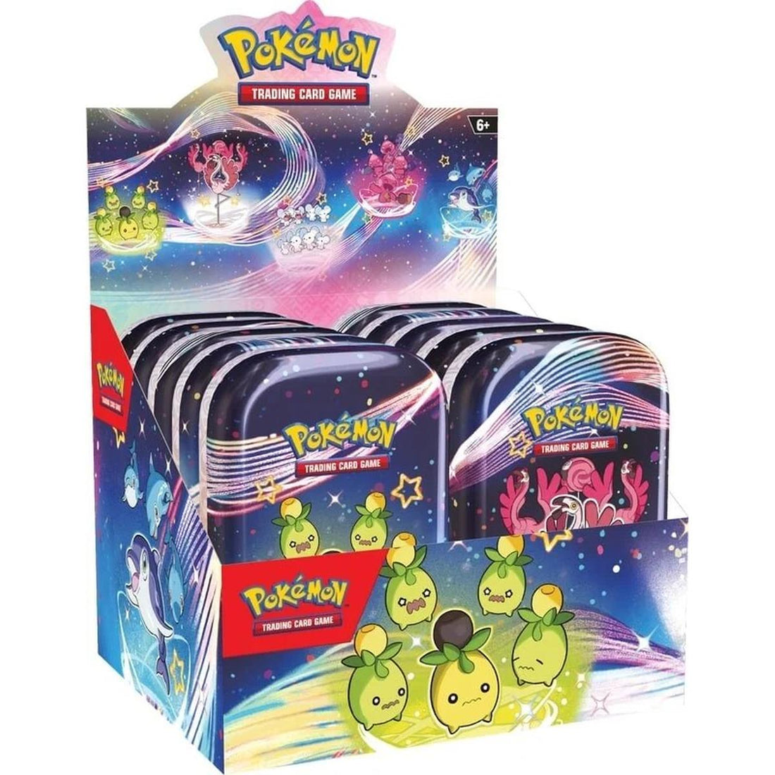 Paldean Fates Mini Tin Display