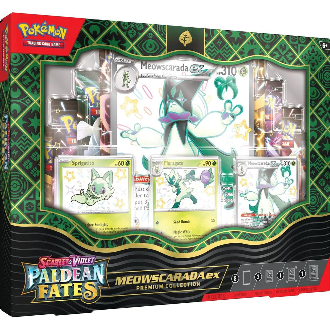 Paldean Fates Premium Collection [Meowscarada ex]