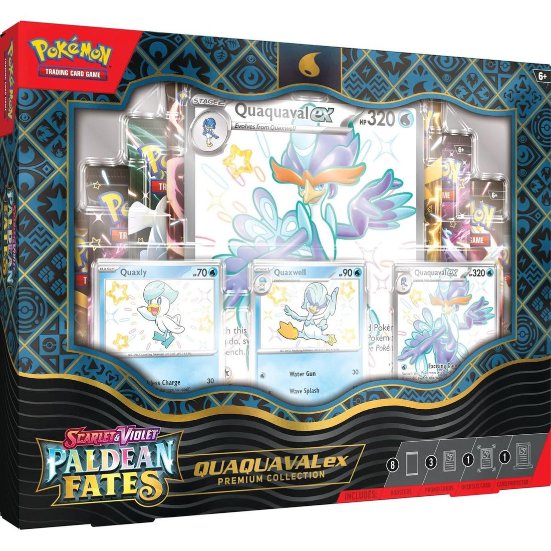 Paldean Fates Premium Collection [Quaquaval ex]