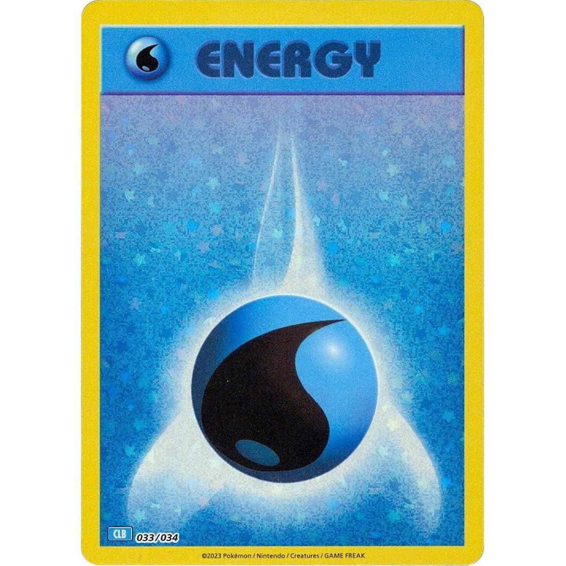 Basic Water Energy