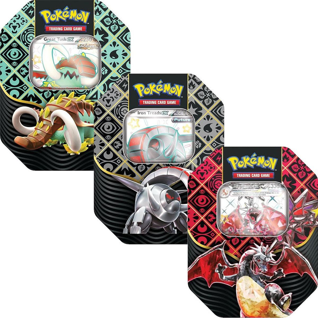 Paldean Fates International Tins [Set of 3]