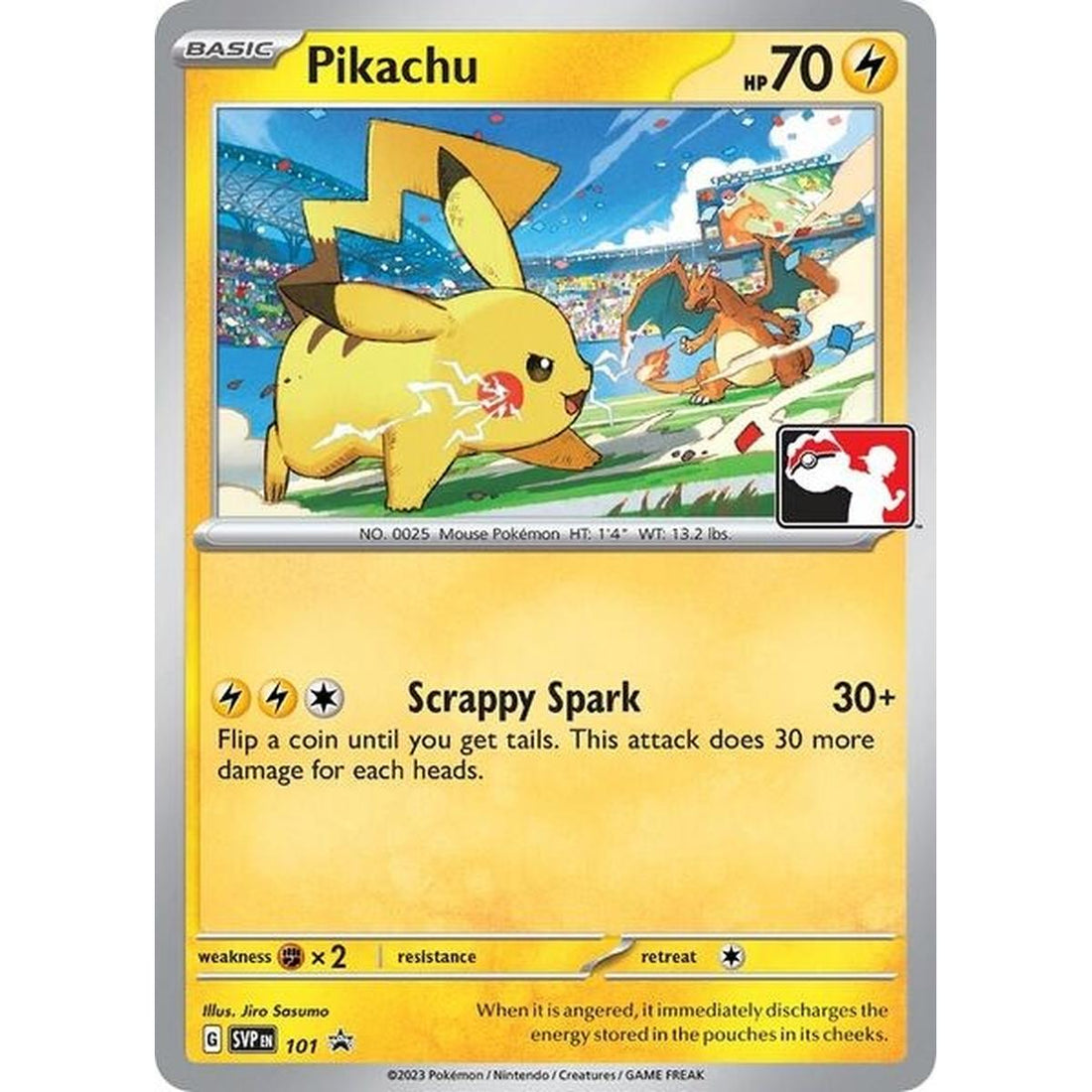 Pikachu - 101