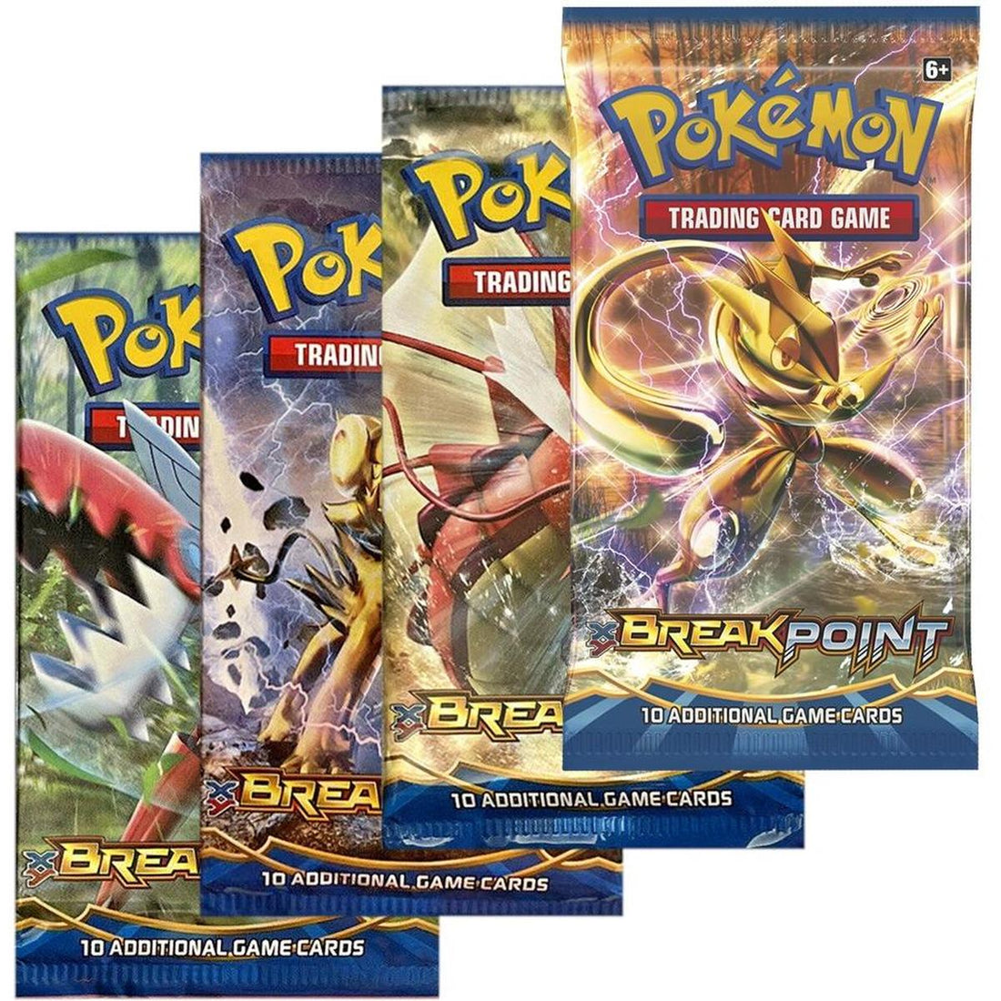 BREAKpoint Booster Pack Art Bundle [Set of 4]