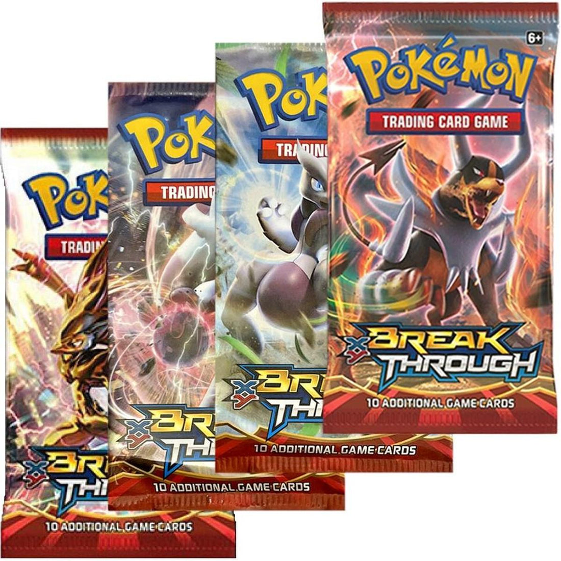 BREAKthrough Booster Pack Art Bundle [Set of 4]