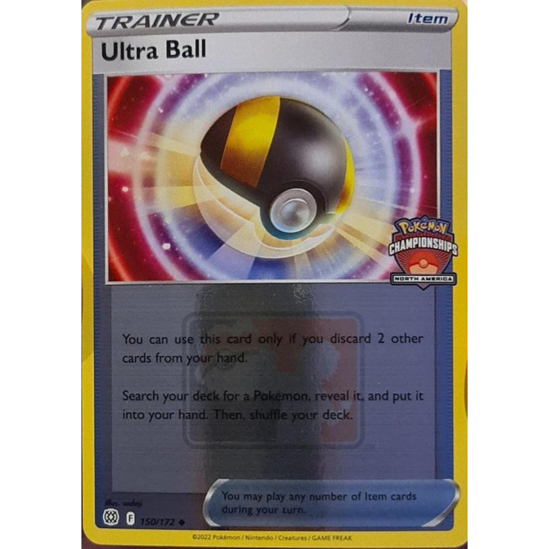 Ultra Ball - 150/172 (North America Championships)