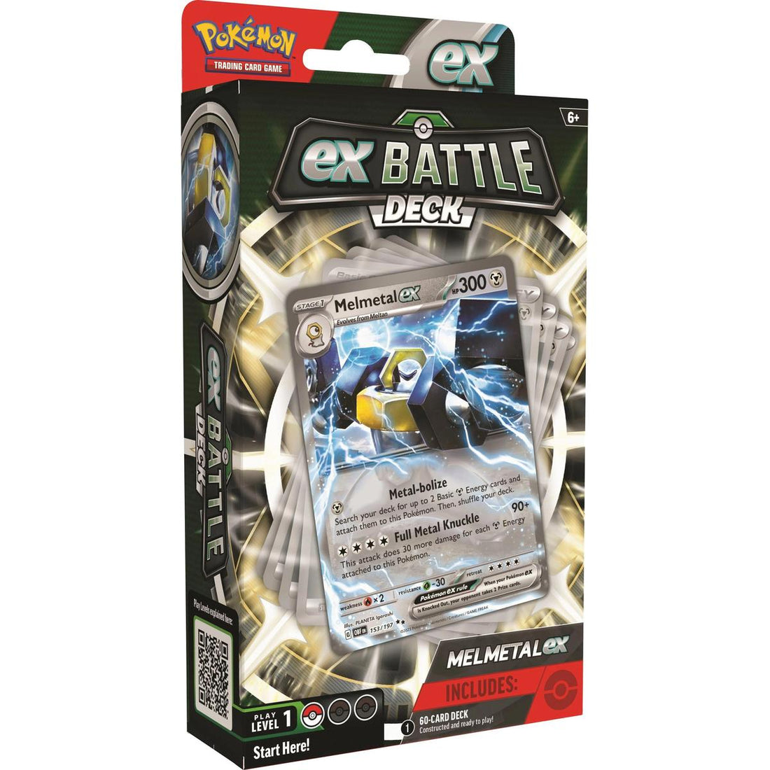 ex Battle Deck [Melmetal ex]