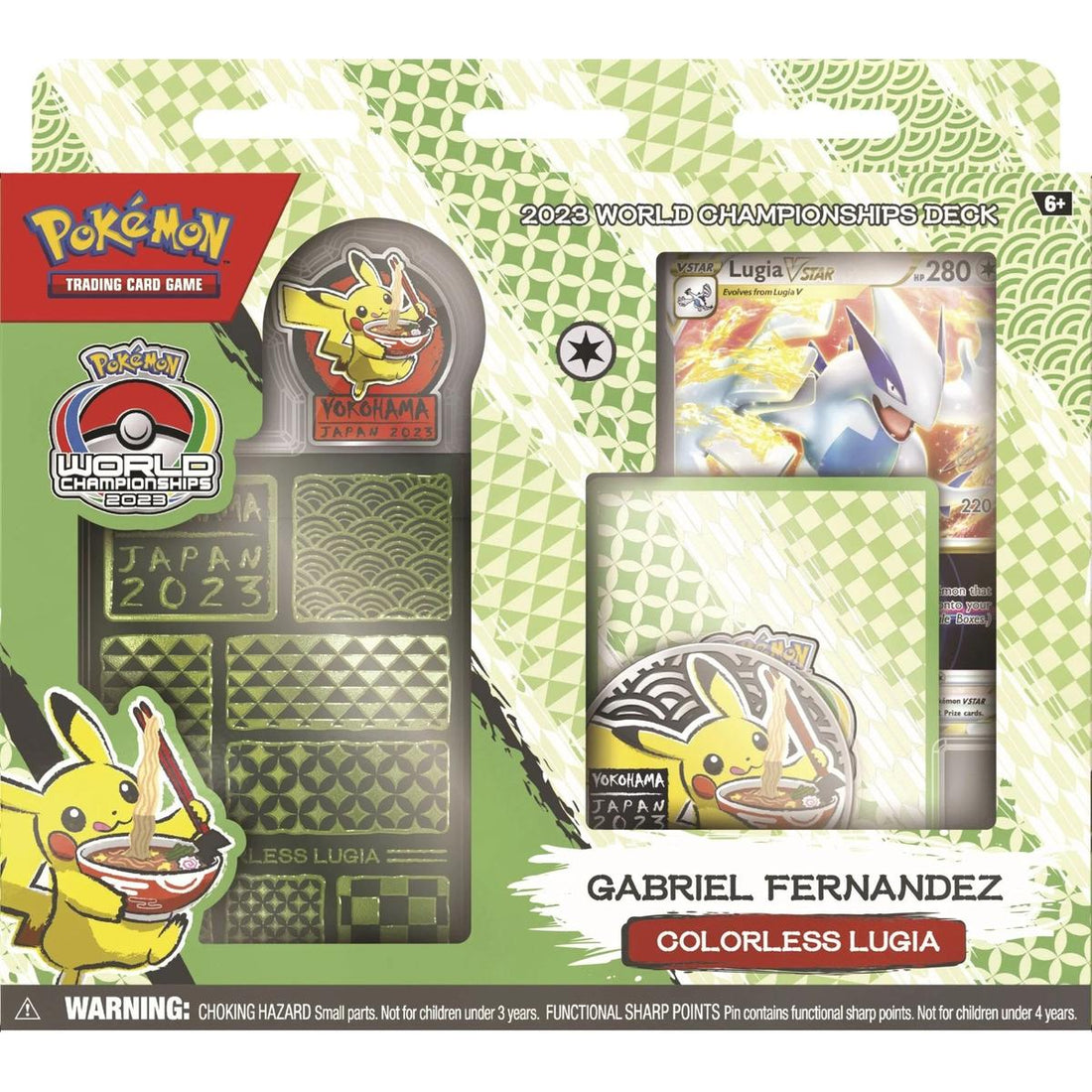 2023 World Championship Deck: Gabriel Fernandez (Colorless Lugia)