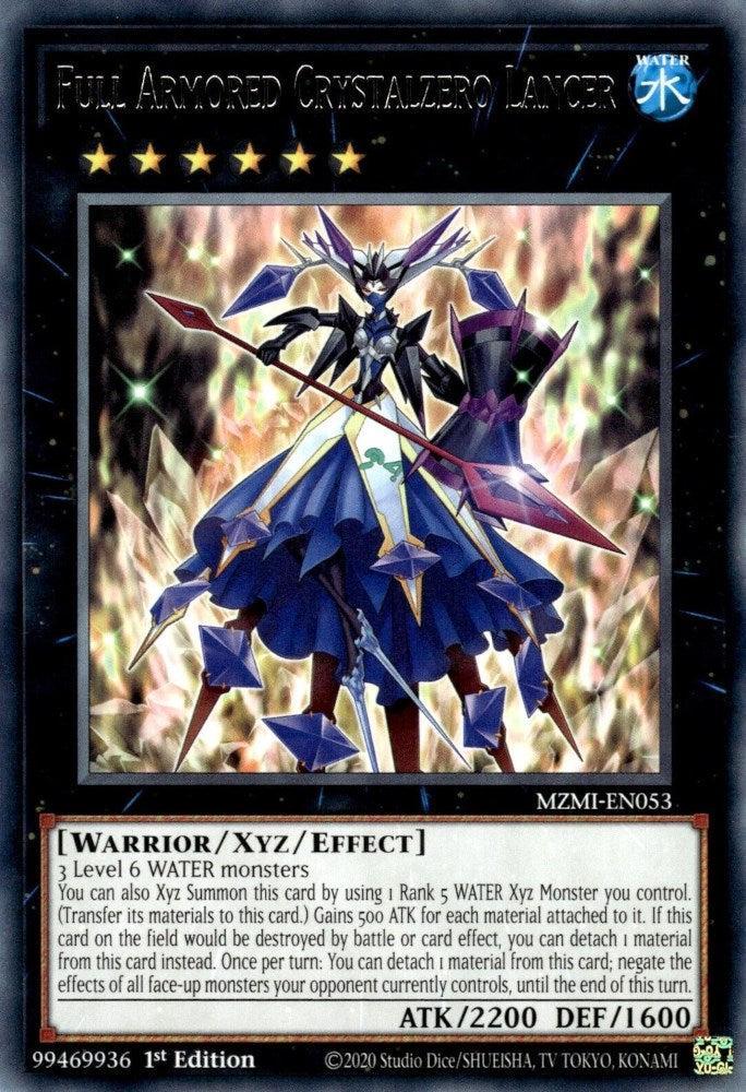 Full Armored Crystalzero Lancer