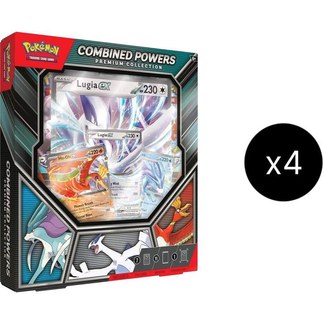 Combined Powers Premium Collection Case
