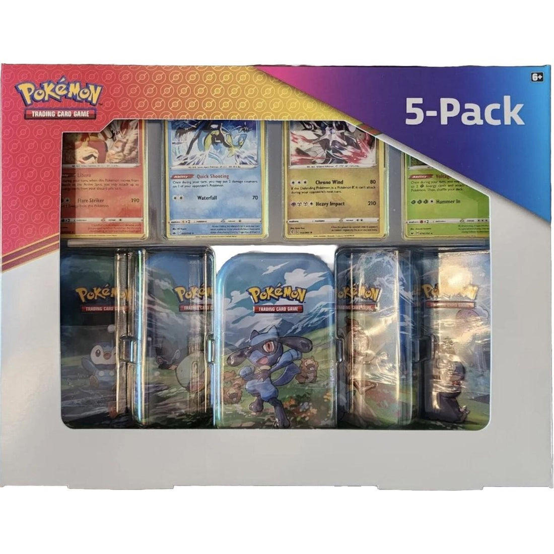 Sinnoh Stars Mini Tins 5-Pack