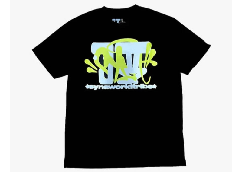 Syna World x Judah Tribe Tee Black