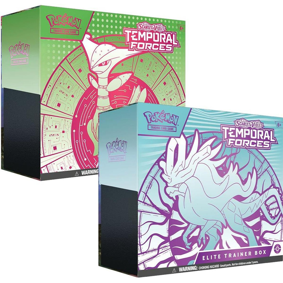 Temporal Forces Elite Trainer Box [Set of 2]
