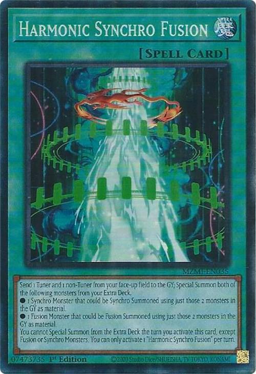 Harmonic Synchro Fusion (CR)