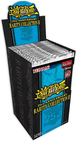 25th Anniversary Rarity Collection II Booster Box