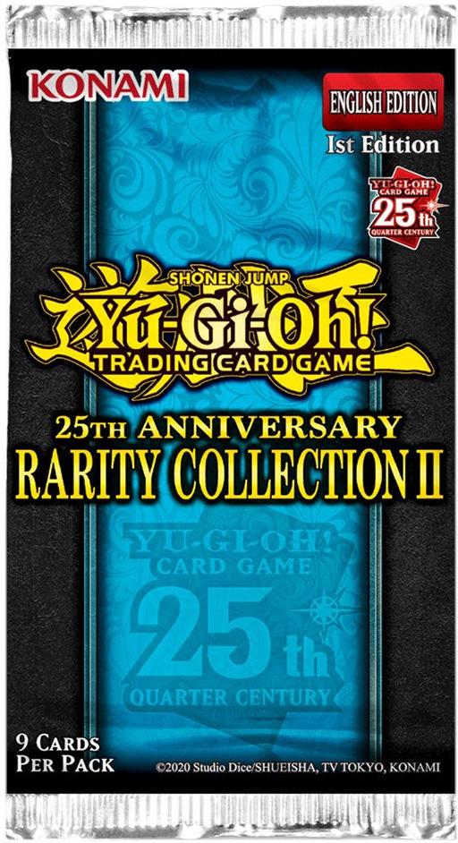 25th Anniversary Rarity Collection II Booster Pack