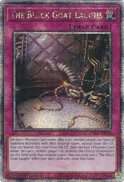 The Black Goat Laughs (Quarter Century Secret Rare)