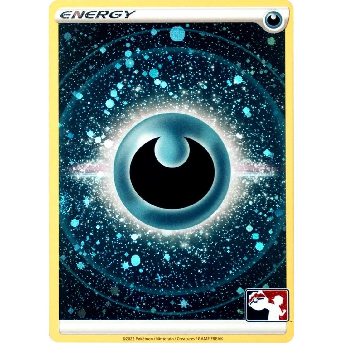 Darkness Energy (Prize Pack Series 3) (Cosmos Holo)