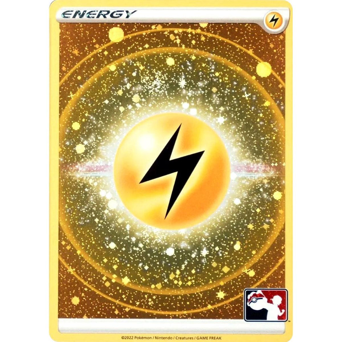 Lightning Energy (Prize Pack Series 3) (Cosmos Holo)