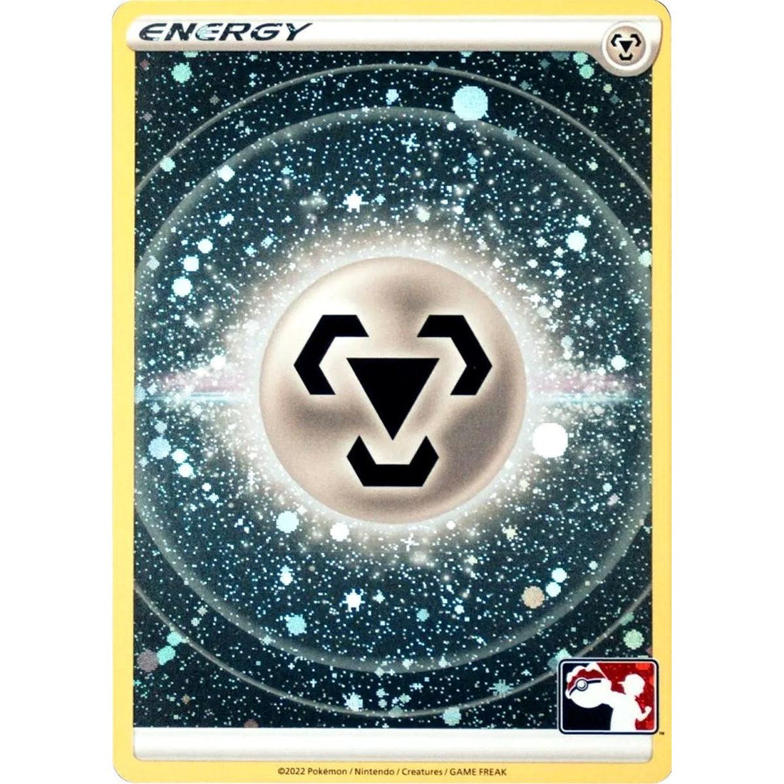Metal Energy (Prize Pack Series 3) (Cosmos Holo)