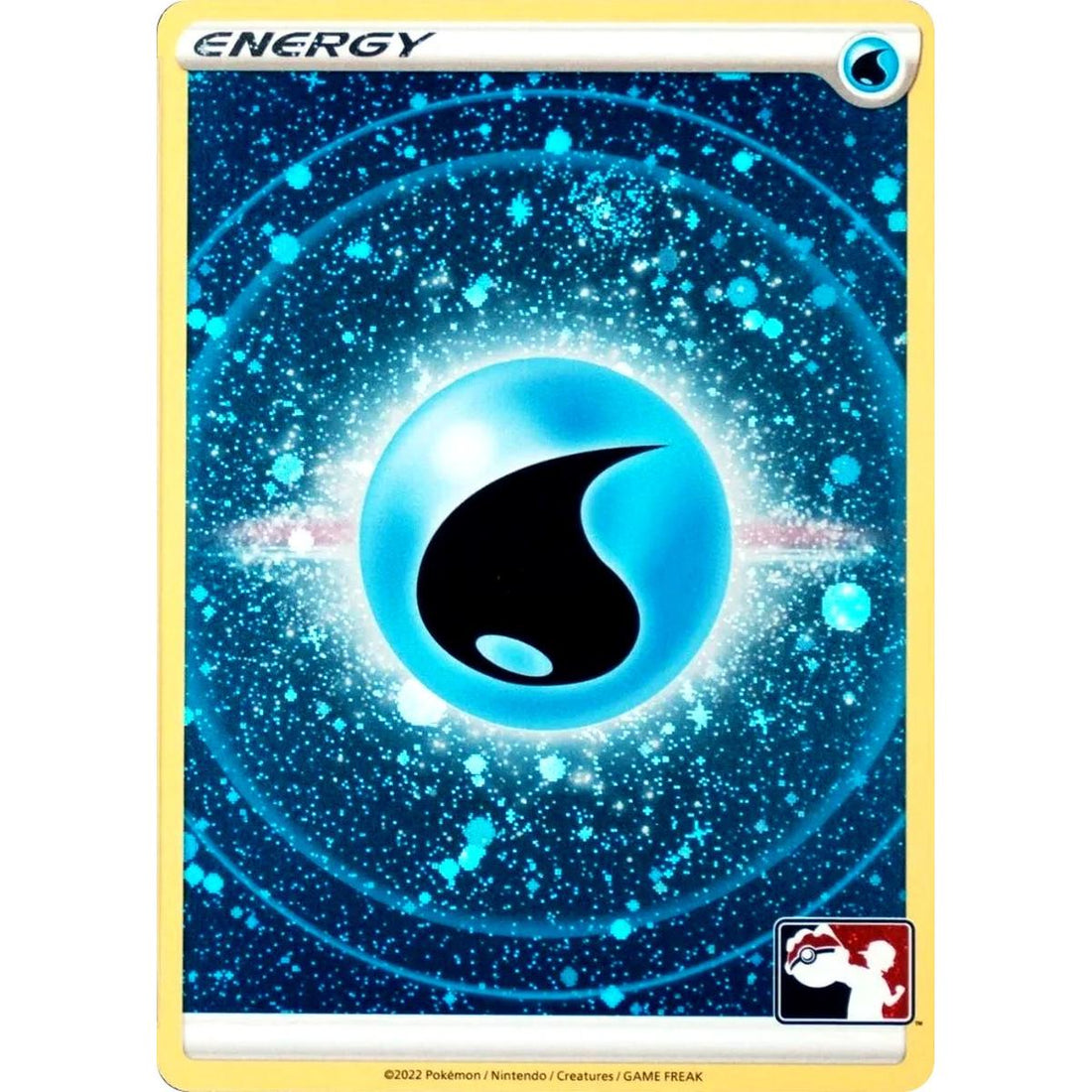 Water Energy (Prize Pack Series 3) (Cosmos Holo)