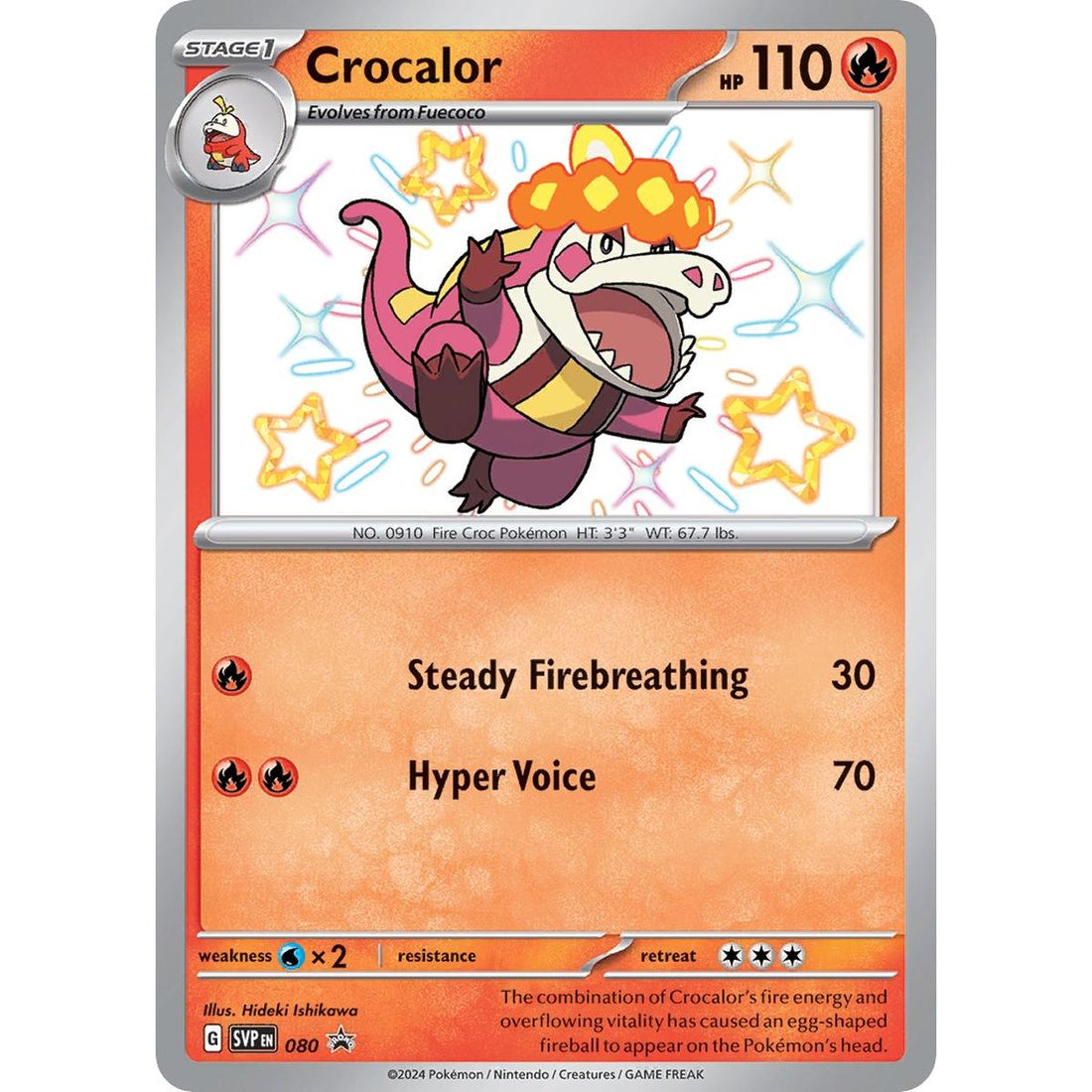 Crocalor - 080