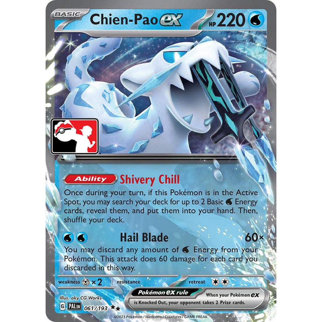 Chien-Pao ex - 061/193