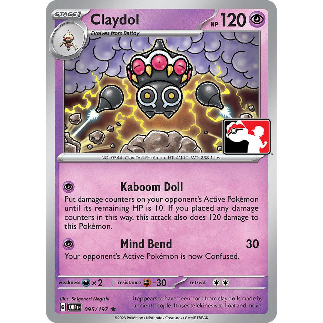 Claydol - 095/197