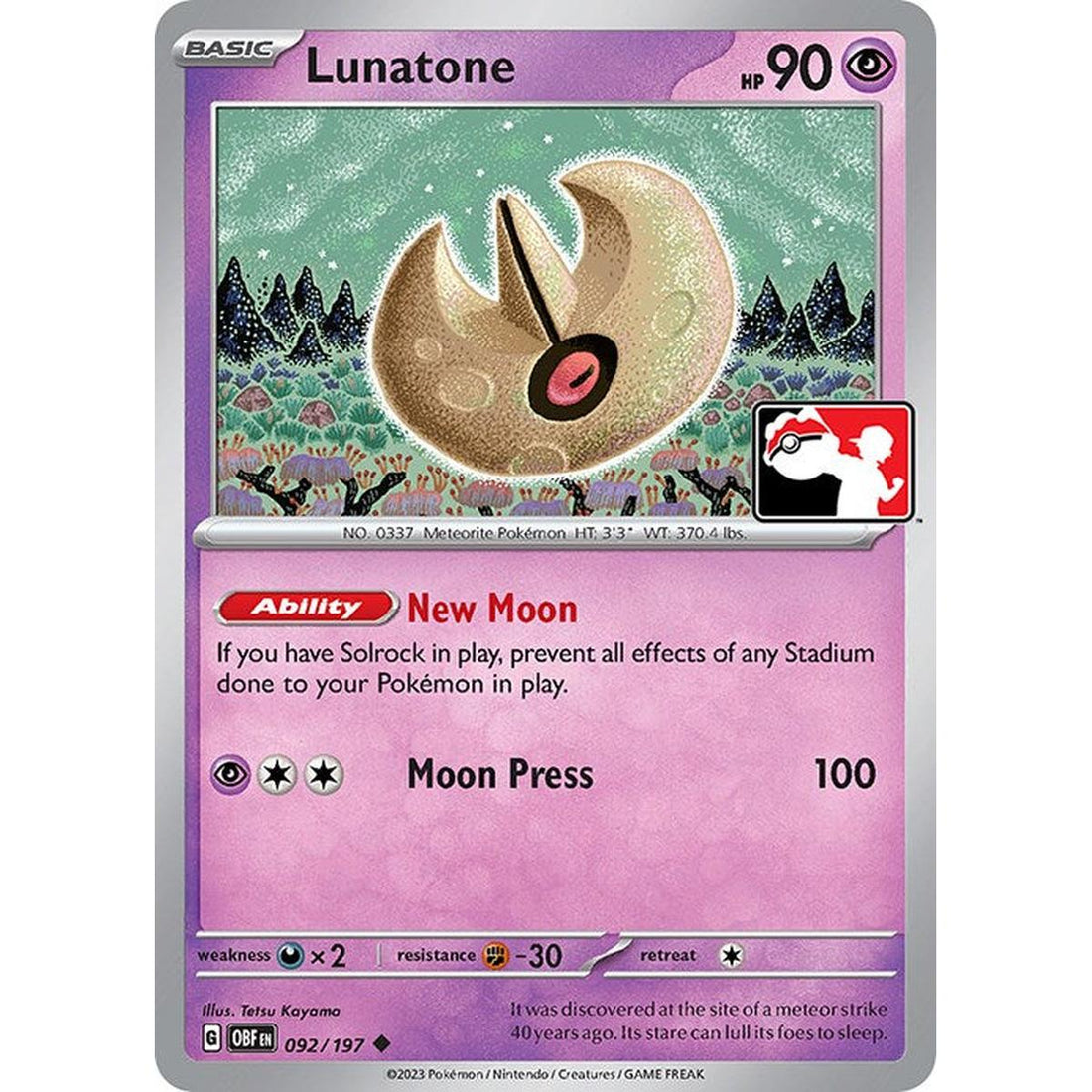 Lunatone - 092/197